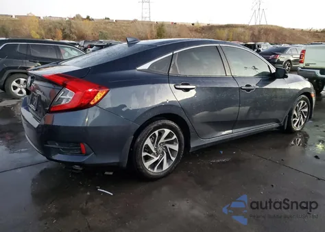 2018 Honda Civic Ex z USA, uszkodzony, nr VIN 2HGFC2F79JH551995